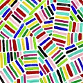 Many Colored Lines